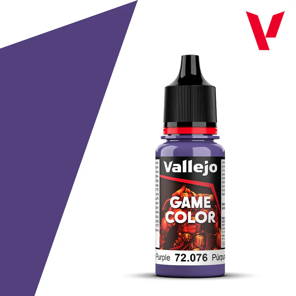 Game Color: Purpura Alienigena - Purple Alien 1