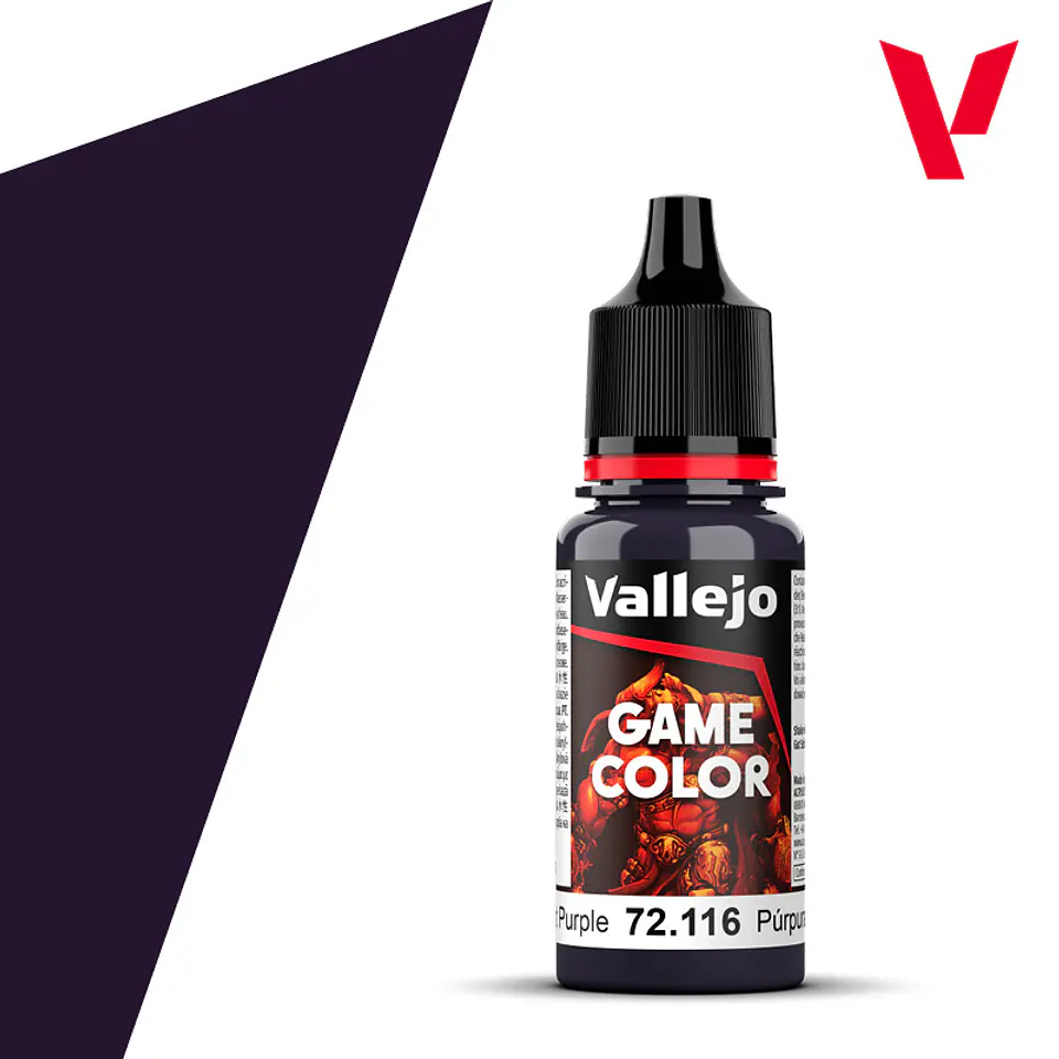 Game Color: Purpura Medianoche - Purple Midnight 1
