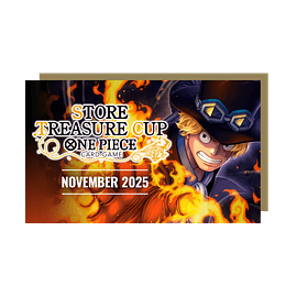 Torneo One Piece TCG: Store Treasure Cup Nov. 2025