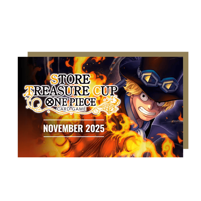 Torneo One Piece TCG: Store Treasure Cup Nov. 2025
