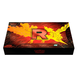 Pokemon TCG: Team Rocket's Moltres Ex - Ultra Premium Collection