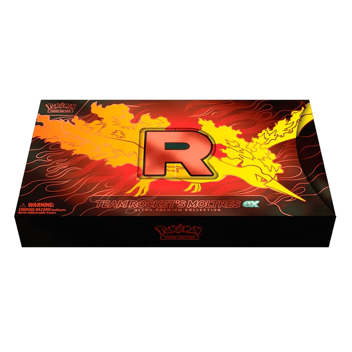 Pokemon TCG: Team Rocket's Moltres Ex - Ultra Premium Collection