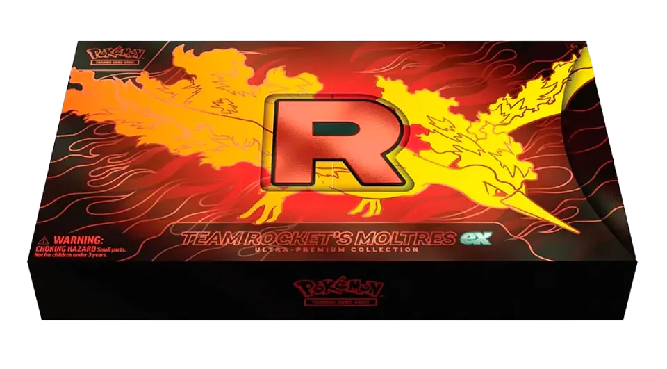 Pokemon TCG: Team Rocket's Moltres Ex - Ultra Premium Collection 1