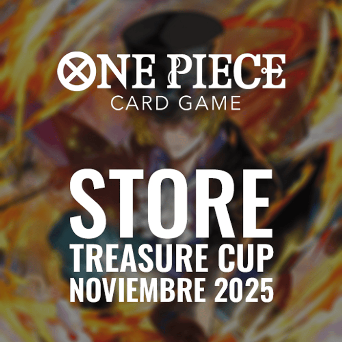 Torneo One Piece TCG: Store Treasure Cup Nov. 2025