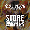 Torneo One Piece TCG: Store Treasure Cup Nov. 2025 1