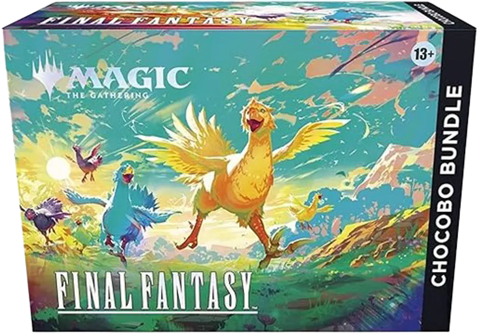 Final Fantasy Chocobo Bundle  1