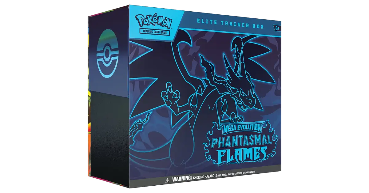 Pokemon TCG: Mega Evolution 02 Phantasmal Flames - Elite
