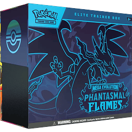 Pokemon TCG: Mega Evolution 02 Phantasmal Flames - Elite Trainer Box 