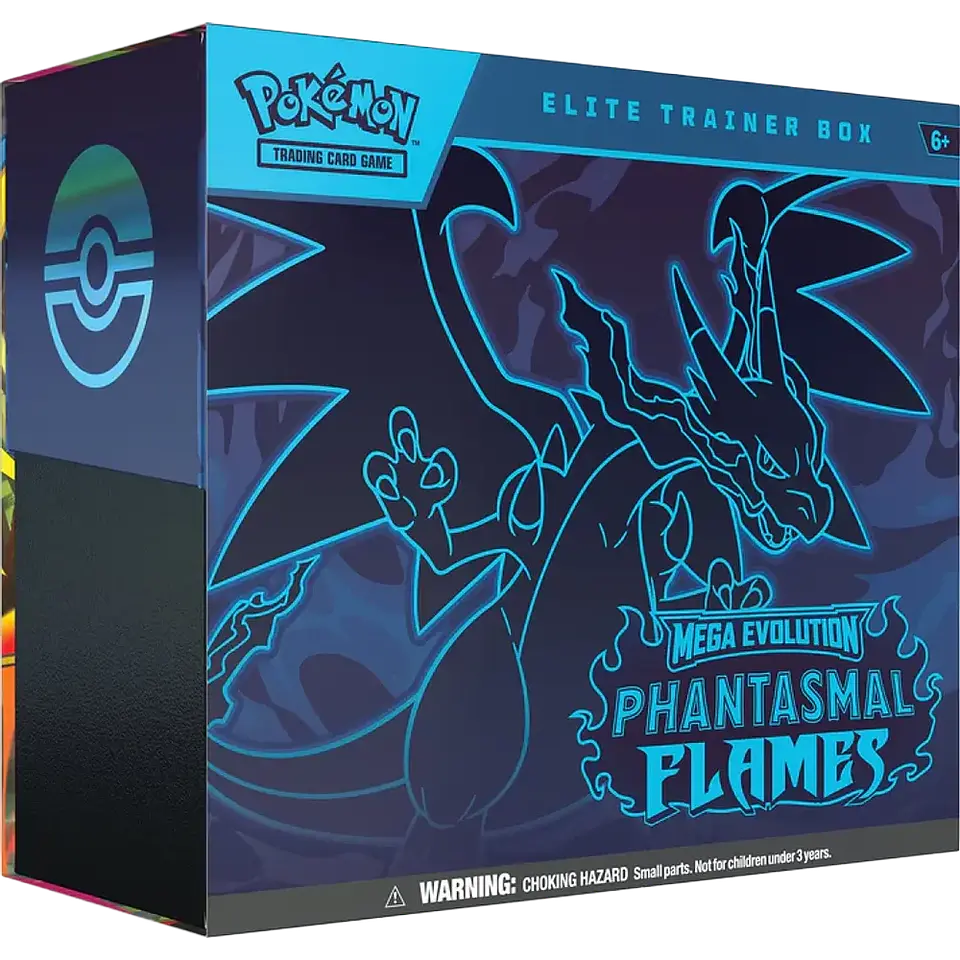 Pokemon TCG: Mega Evolution 02 Phantasmal Flames - Elite Trainer Box  1