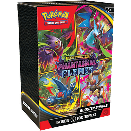 Pokemon TCG: Mega Evolution 02 Phantasmal Flames - Booster Bundle 