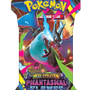 Sobre Sleeved Pokemon TCG: Mega Evolution 02 Phantasmal Flames  1