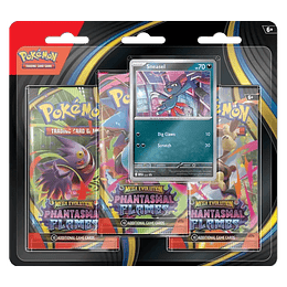 Pokemon TCG: Mega Evolution 02 Phantasmal Flames- 3-Booster (Sneasel) 
