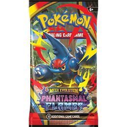 Sobre Pokemon TCG: Mega Evolution 02 Phantasmal Flames 