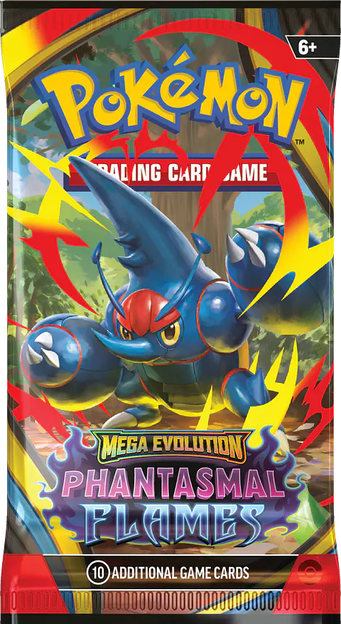 Sobre Pokemon TCG: Mega Evolution 02 Phantasmal Flames 