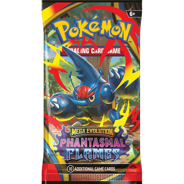 Sobre Pokemon TCG: Mega Evolution 02 Phantasmal Flames 