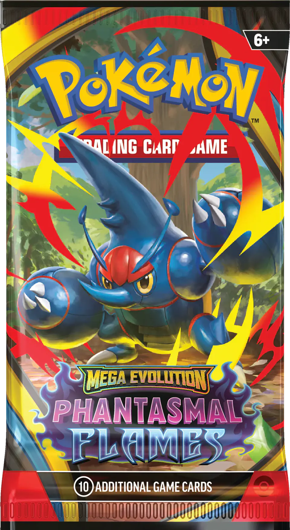 Sobre Pokemon TCG: Mega Evolution 02 Phantasmal Flames  1