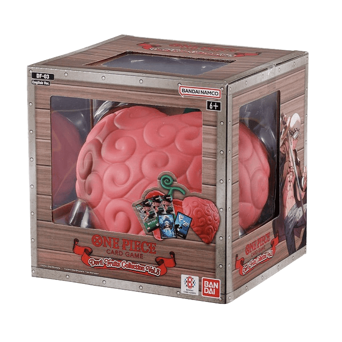 One Piece TCG: Devil Fruits Collection Vol.3 (DF03) 