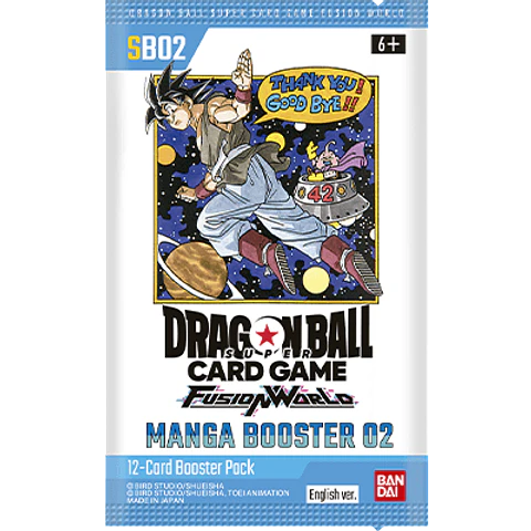 Sobre Dragon Ball Super FW: Manga Booster 02 (SB02) 