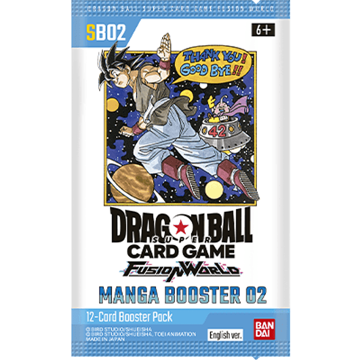 Sobre Dragon Ball Super FW: Manga Booster 02 (SB02) 