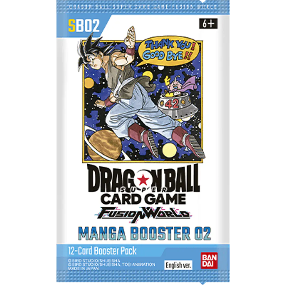 Sobre Dragon Ball Super FW: Manga Booster 02 (SB02)  1