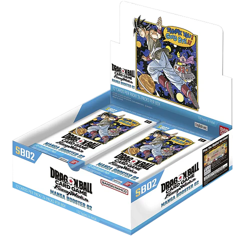 Caja de Sobres Dragon Ball Super FW: Manga Booster 02 (SB02) 