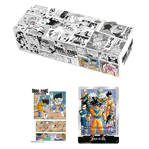 DBS Fusion World Manga Accessory Set 01 