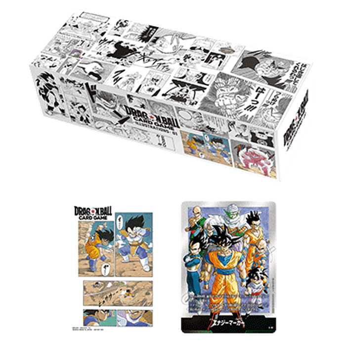 DBS Fusion World Manga Accessory Set 01 
