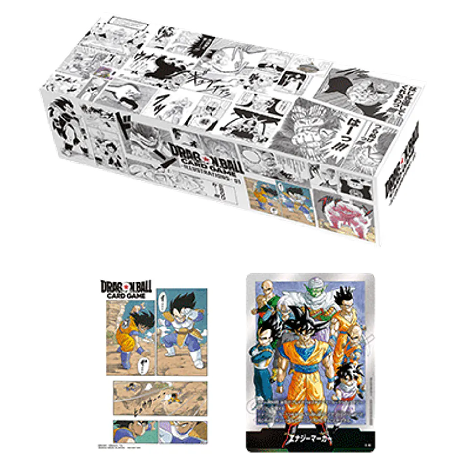 DBS Fusion World Manga Accessory Set 01  1