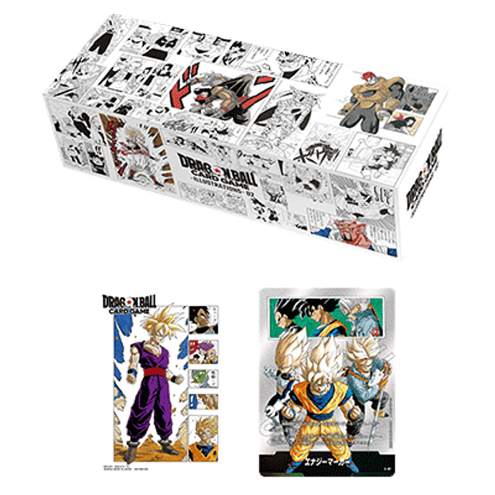 DBS Fusion World Manga Accessory Set 02 