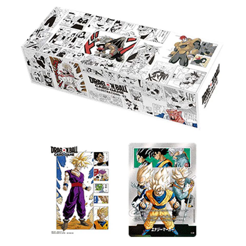 DBS Fusion World Manga Accessory Set 02  1