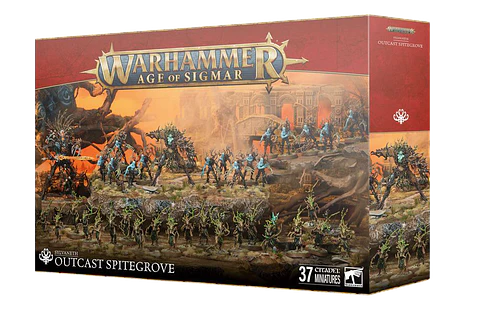 Sylvaneth: Outcast Spitegrove 