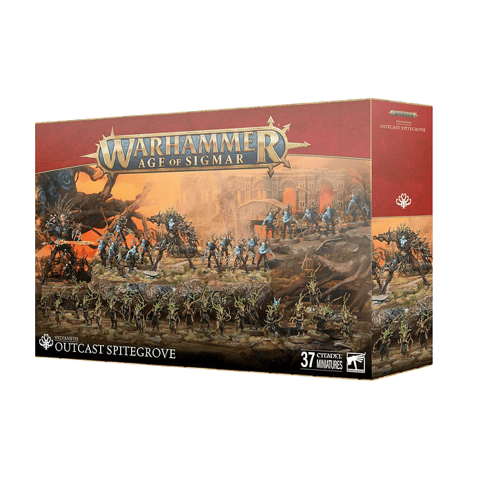 Sylvaneth: Outcast Spitegrove 