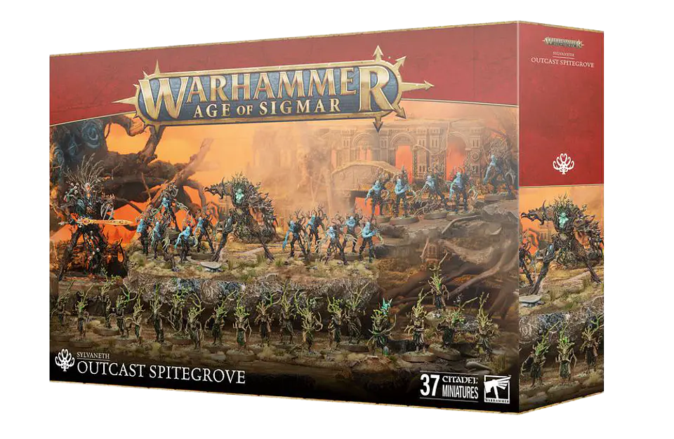 Sylvaneth: Outcast Spitegrove  1