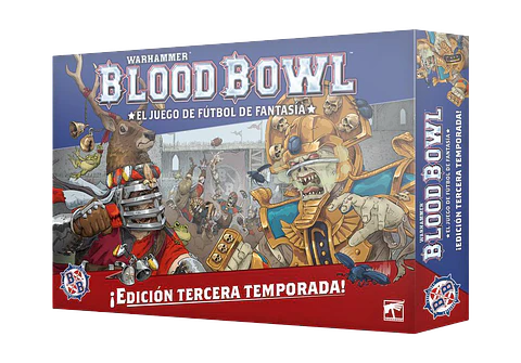 Blood Bowl: Edición Tercera Temporada (Español) 