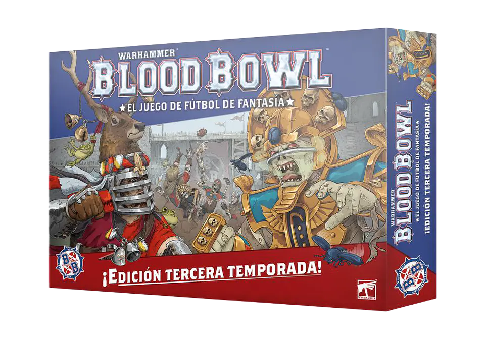 Blood Bowl: Edición Tercera Temporada (Español)  1