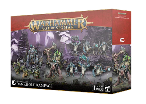 Gloomspite Gitz: Dankhold Rampage 