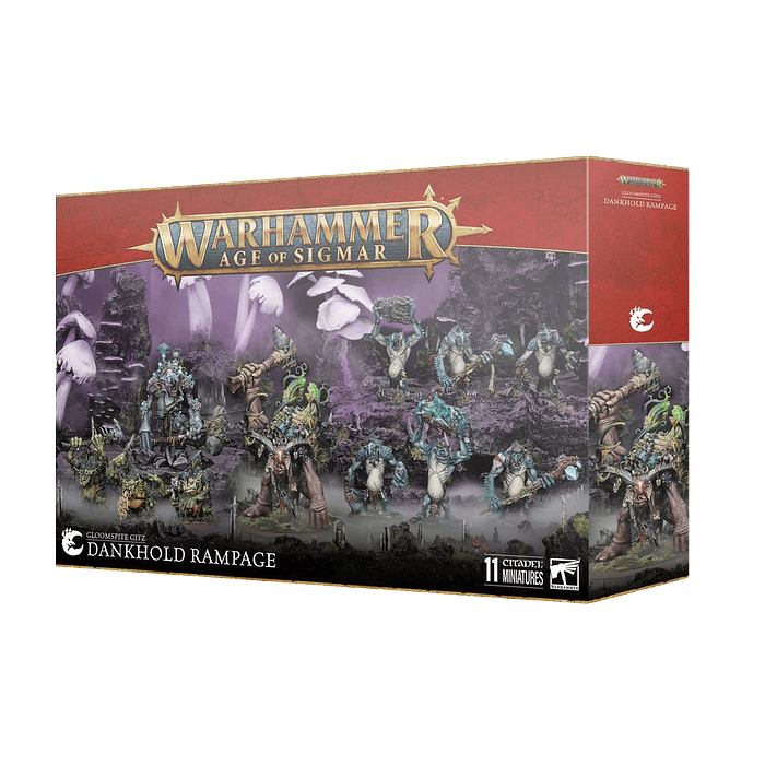 Gloomspite Gitz: Dankhold Rampage 