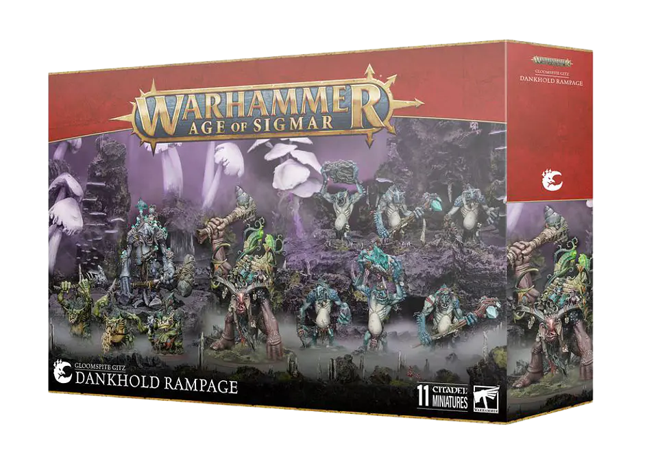 Gloomspite Gitz: Dankhold Rampage  1