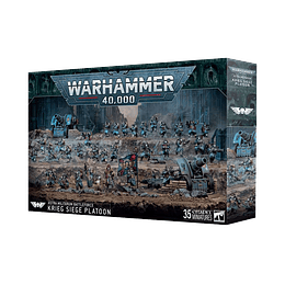 Astra Militarum Battleforce: Krieg Siege Platoon 
