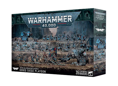 Astra Militarum Battleforce: Krieg Siege Platoon 