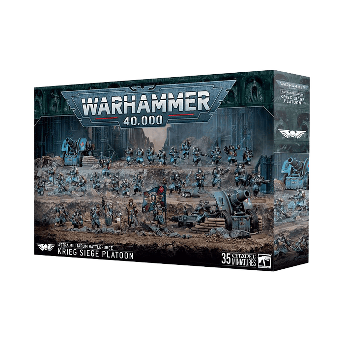 Astra Militarum Battleforce: Krieg Siege Platoon 