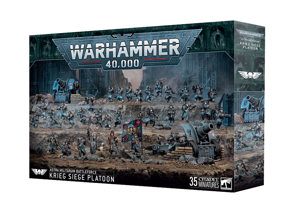 Astra Militarum Battleforce: Krieg Siege Platoon  1