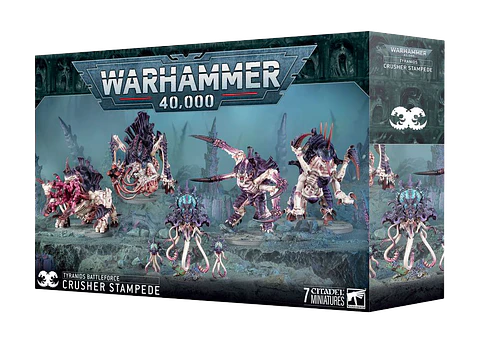 Tyranids Battleforce: Crusher Stampede 