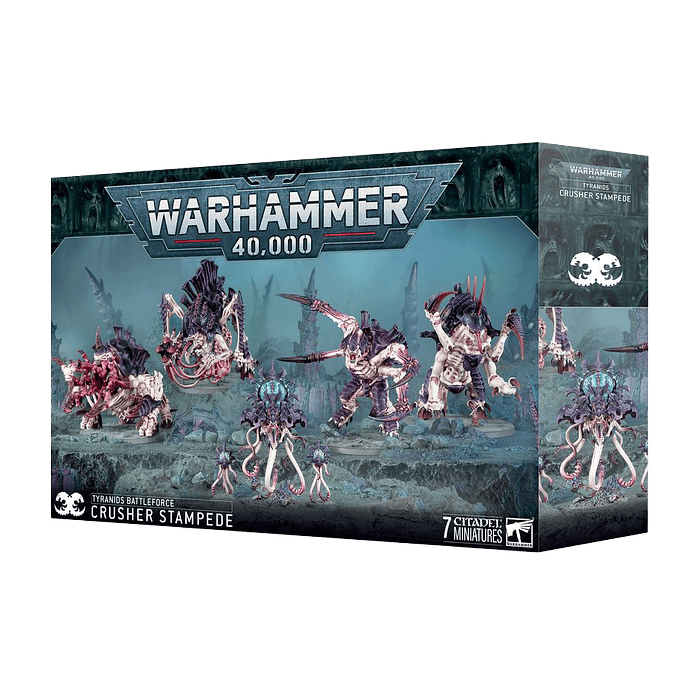 Tyranids Battleforce: Crusher Stampede 