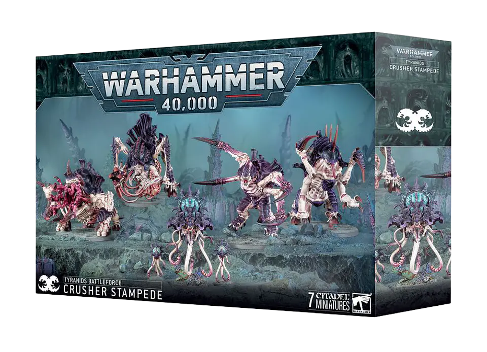 Tyranids Battleforce: Crusher Stampede  1
