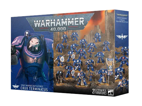 Space Marines Battleforce: Crux Terminatus 