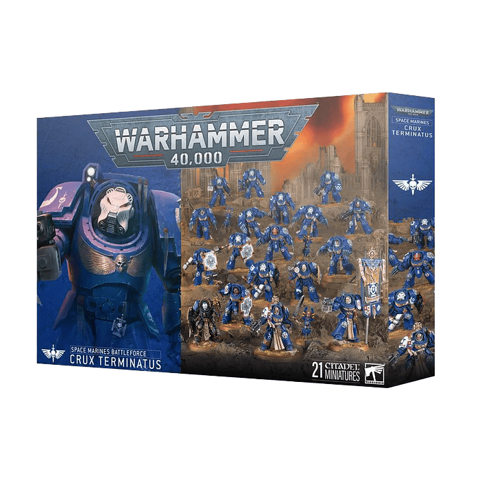 Space Marines Battleforce: Crux Terminatus 