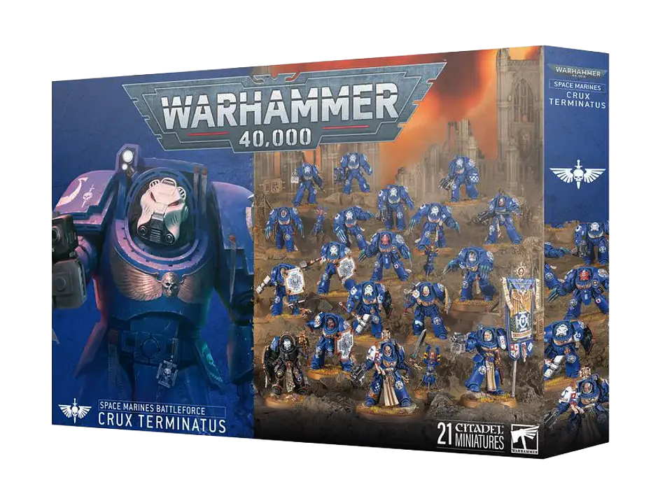Space Marines Battleforce: Crux Terminatus  1