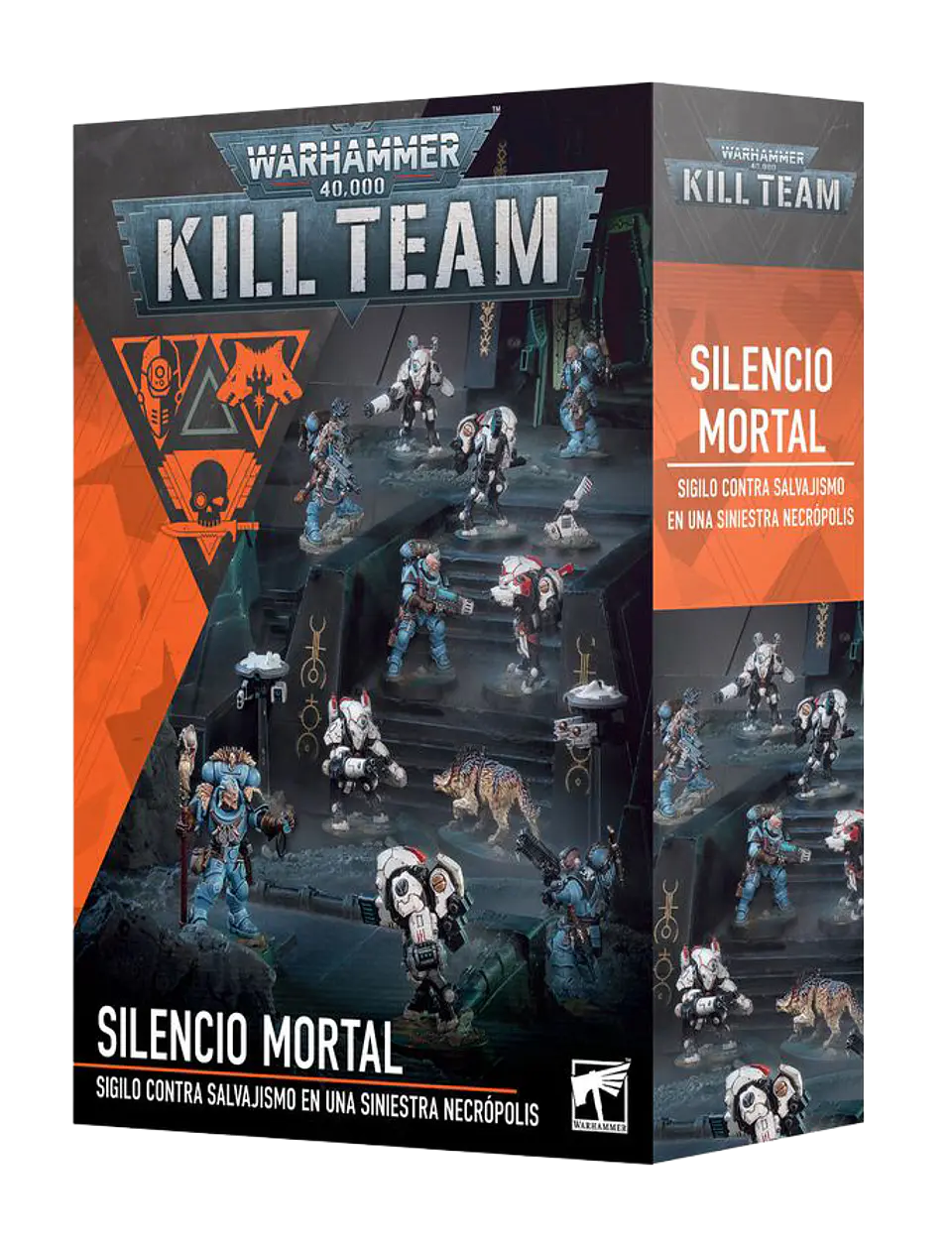 Kill Team: Silencio Mortal  1