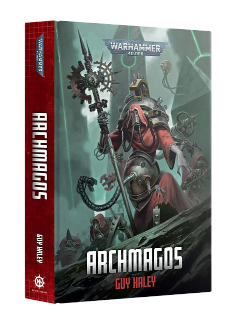 Warhammer 40K: Archmagos (Tapa Dura)(Inglés) 